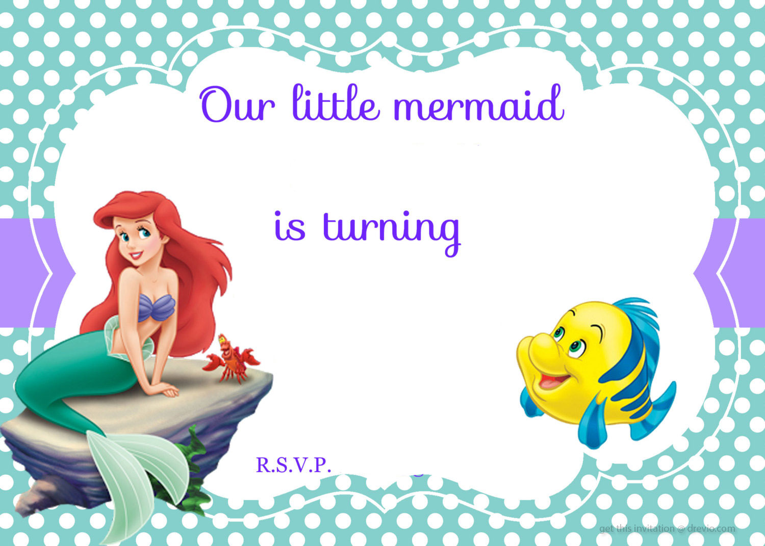 Little mermaid images free. download full